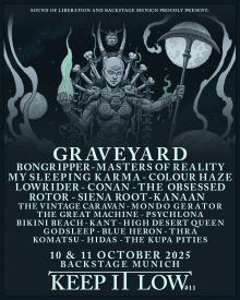 Flyer Keep It Low Festival 2025
