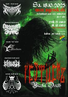 Flyer Pestilenz VI