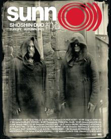 Flyer Sunn O))) - Live in München 2025