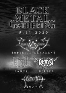 Flyer Black Metal Gathering II München