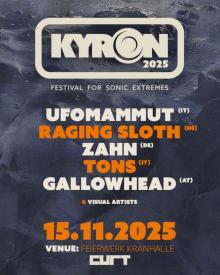 Flyer Kyron Fest 2025