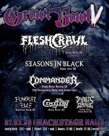 Flyer Growl Bowl Festival 2026