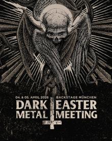 Flyer Dark Easter Metal Meeting 2026
