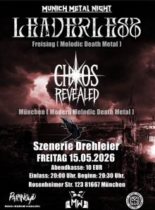 Flyer Munich Metal Night