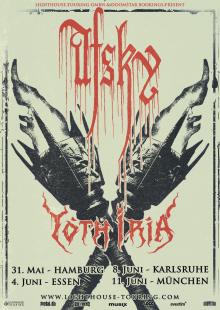 Flyer Afsky w/ Yoth Iria