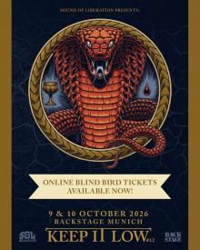 Flyer Keep It Low Festival