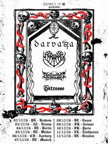 Flyer Darvaza w/ Merrimack & Helleruin & Détresse