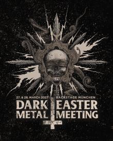 Flyer Dark Easter Metal Meeting