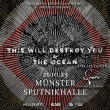 Flyer This Will Destroy You w/ The Ocean & Spurv