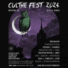 Flyer Culthe Fest 2024
