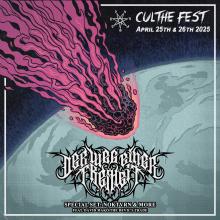 Flyer Culthe Fest 2025