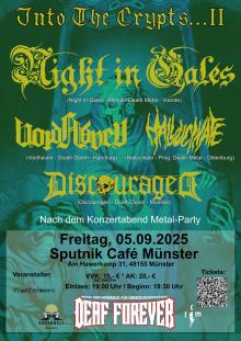 Flyer Into The Crypts...II