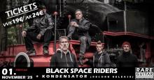 Flyer Black Space Riders w/ Kondensator