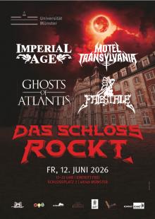 Flyer Das Schloss Rockt 2026