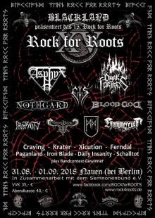 Flyer Rock for Roots XV