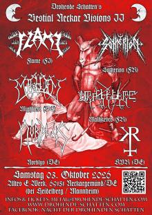 Flyer Bestial Neckar Visions 2026