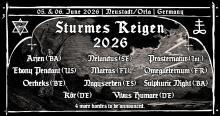 Flyer Sturmes Reigen 2026