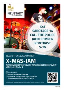 Flyer X-MAS-JAM 2025