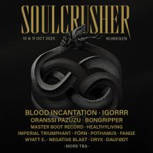 Flyer Soulcrusher 2025