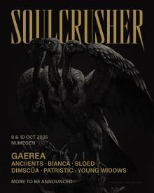 Flyer Soulcrusher 2026
