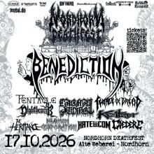Flyer Nordhorn Deathfest 2026