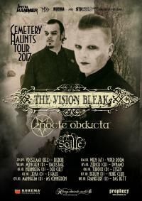 Flyer The Vision Bleak / Nocte Obducta / Saille