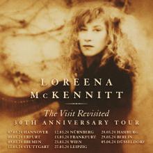 Flyer Loreena McKennitt - The Visit Revisited Anniversary Tour