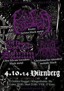 Flyer Krater w/ Ultra Silvam & Gleichmacher