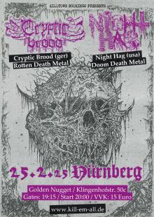 Flyer Cryptic Brood w/ Night Hag