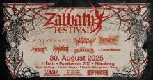 Flyer Zabbath Festival 2025