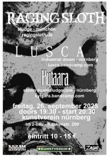 Flyer Raging Sloth w/ Lusca & Kytaara