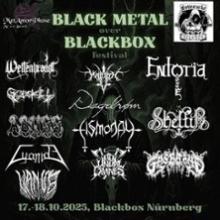 Flyer Black Metal over Blackbox Festival