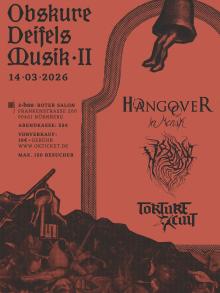 Flyer Obskure Deifels Musik Part II