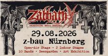 Flyer Zabbath Festival 2026