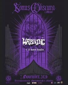 Flyer Sonus Obscura Festival 2026
