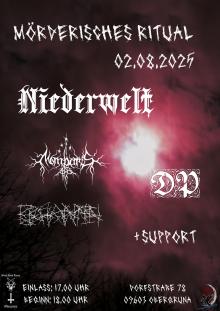 Flyer Mörderisches Ritual