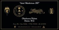 Flyer Astral Maledictions 2017