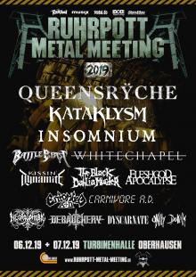 Flyer Ruhrpott Metal Meeting 2019