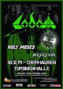 Flyer Sodom w/ Holy Moses & Assassin