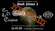 Flyer Black Silence I