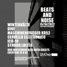 Flyer Beats And Noise 2022