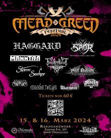 Flyer Mead & Greed Festival 2024
