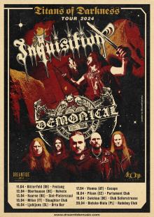 Flyer Inquisition w/ Demonical