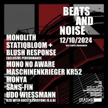 Flyer Beats And Noise 2024