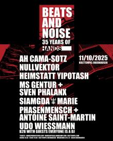 Flyer Beats And Noise 2025