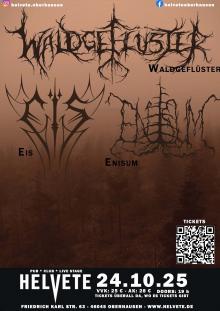 Flyer Waldgeflüster w/ Eis & Enisum