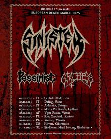 Flyer Sinister w/ Pessimist & Graceless