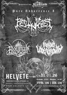 Flyer Pure Abhorrence I