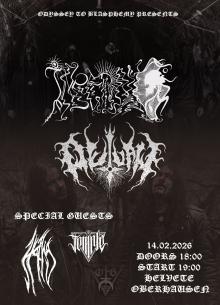 Flyer Inferno w/ Outlaw & Hallig & Temple