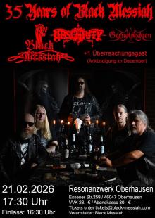 Flyer 35 Years of Black Messiah